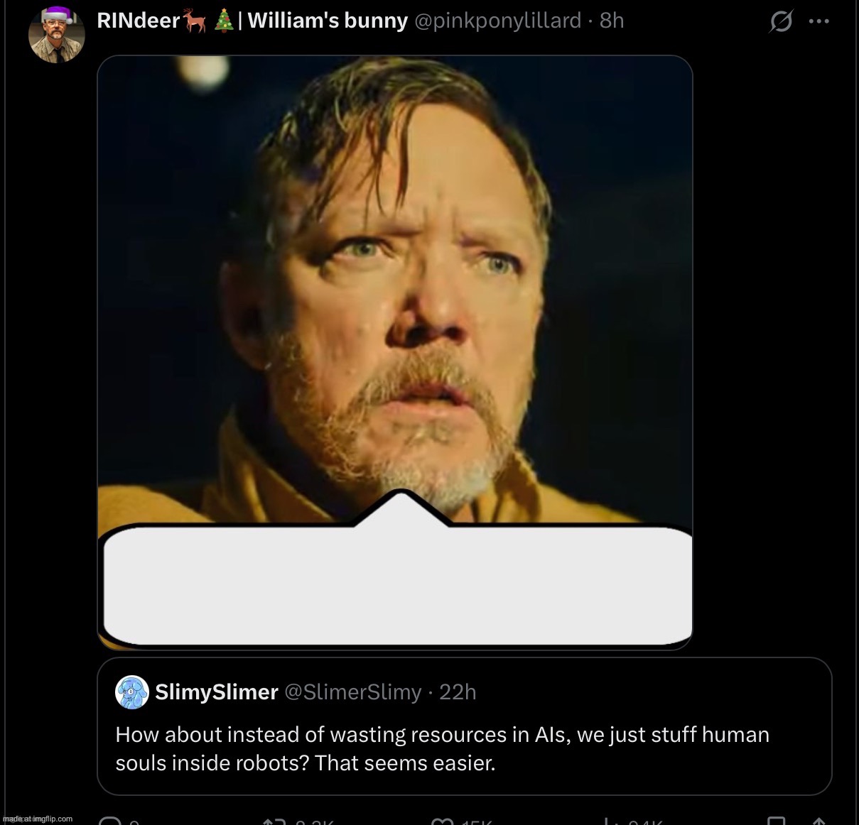 made w/ Imgflip meme maker