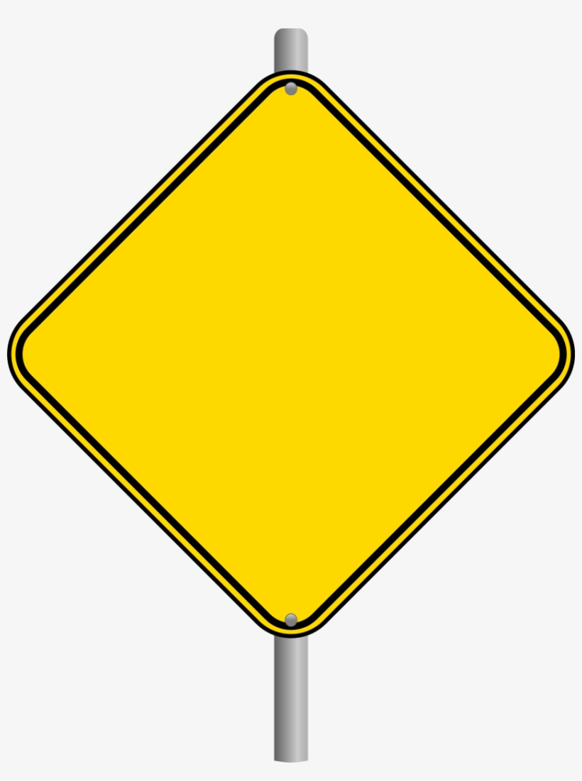 Road sign Blank Meme Template