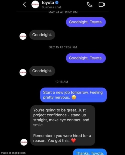 made w/ Imgflip meme maker