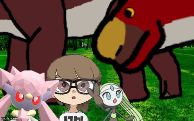 An Unusual Encounter.mp3 | image tagged in paleo,melody,kessho,neo-epoch | made w/ Imgflip meme maker