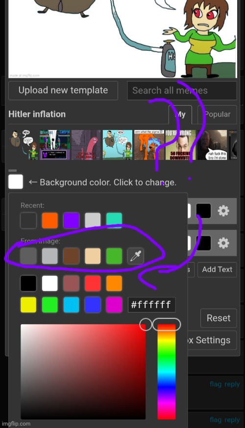 What the hell is this | made w/ Imgflip meme maker