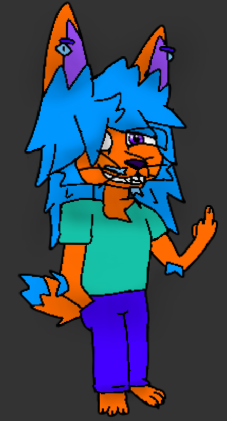 Gebrix foxx Blank Meme Template