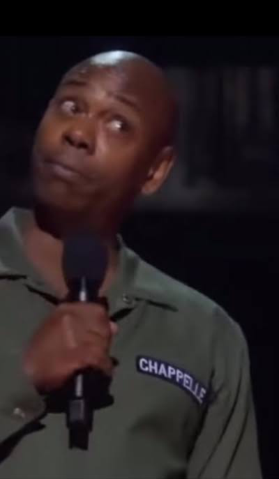 Chappelle STFU Blank Meme Template