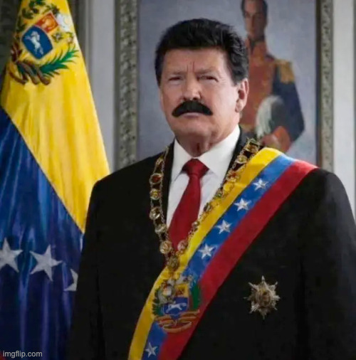 New president of venezuela looks great | made w/ Imgflip meme maker