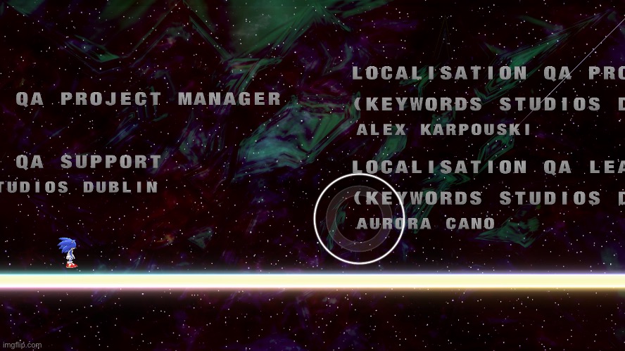 This credits minigame is 10 times longer than it needs to be | made w/ Imgflip meme maker