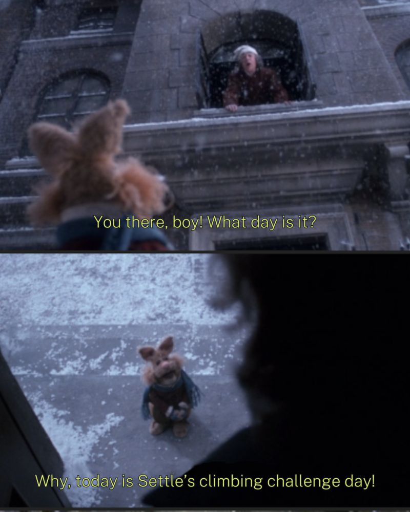 Christmas Blank Meme Template