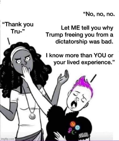 The Trump Derangement Syndrome strikes again! | image tagged in memes,politics,socialism,trump derangement syndrome | made w/ Imgflip meme maker