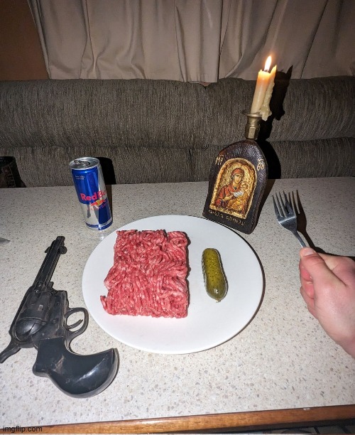 boy dinner!!! >~< | made w/ Imgflip meme maker