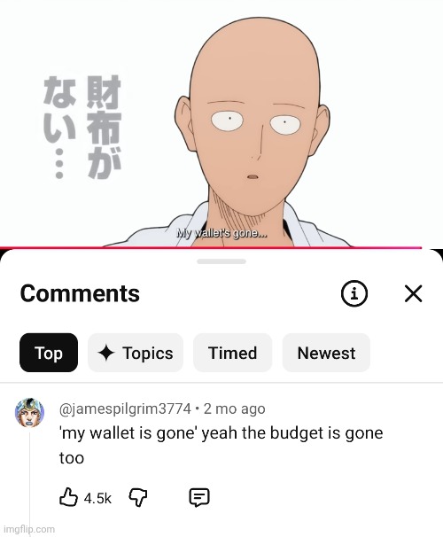 opm s3 finished | image tagged in one punch man | made w/ Imgflip meme maker