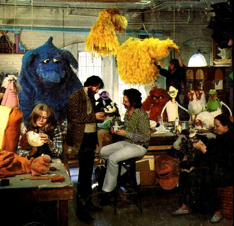 Muppet Workshop Blank Meme Template