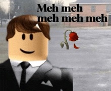 Meh meh meh meh meh Blank Meme Template