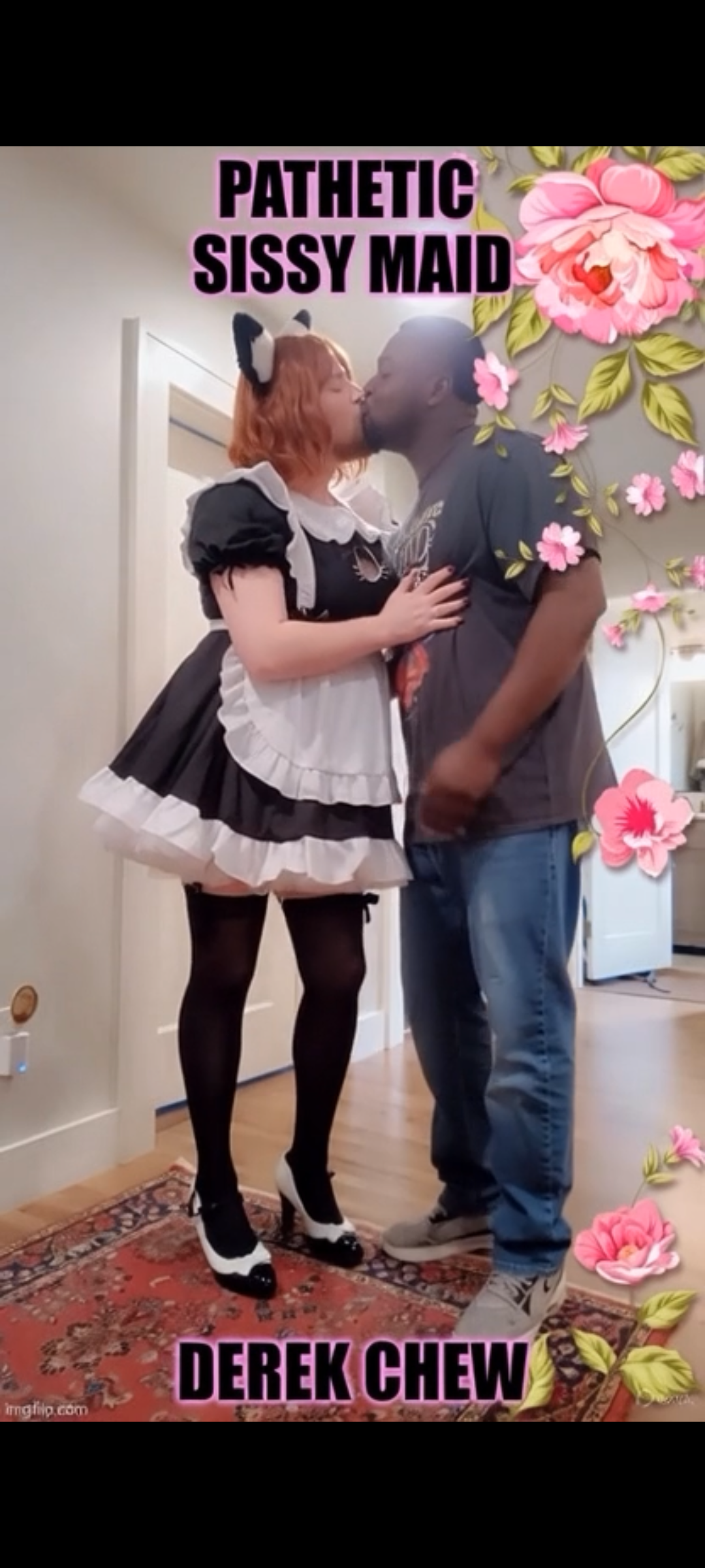 Sissy boy Derek Blank Meme Template