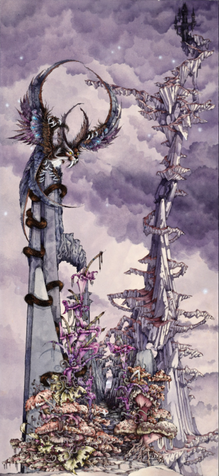 My choice of a drawing 1 Blank Meme Template