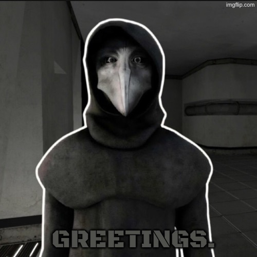 GREETINGS. | made w/ Imgflip meme maker