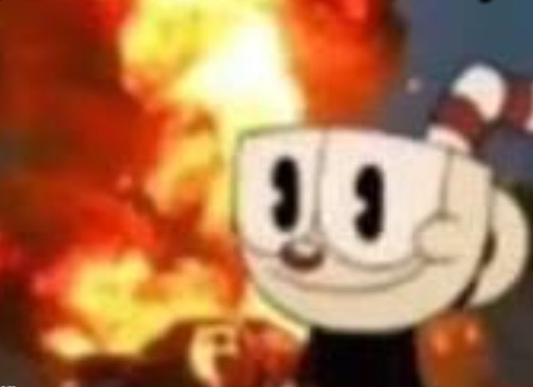 sup twin (cuphead) Blank Meme Template