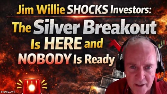 Jim Willie Sounds the Alarm: Silver Is About to EXPLODE!! (Videos) 