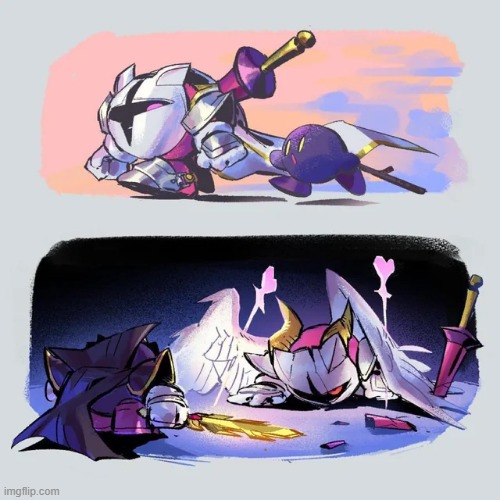 This art contradicts canon but the artist cooked while contradicting it. | made w/ Imgflip meme maker