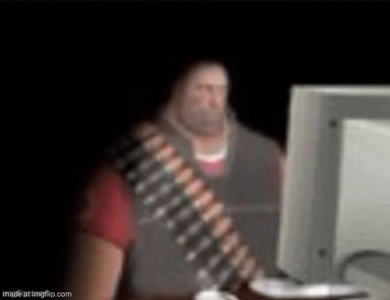 sad heavy computer | image tagged in sad heavy computer | made w/ Imgflip meme maker