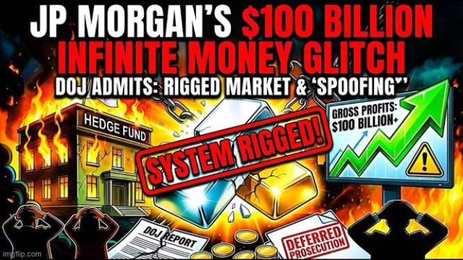 THEY ADMITTED IT: The Bank Rigged Silver For 8 Years - Proof  (Video) 
