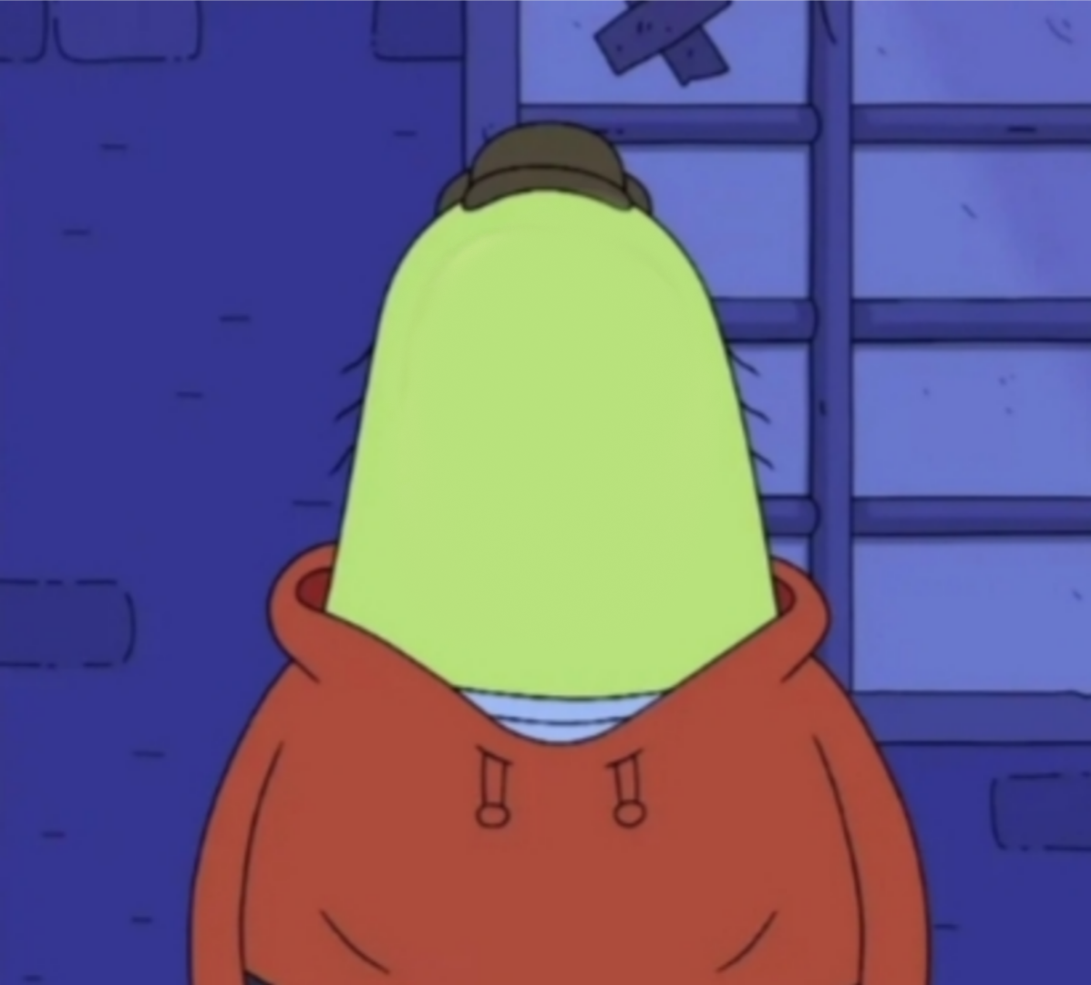 Charlie Dompler without Face Blank Meme Template