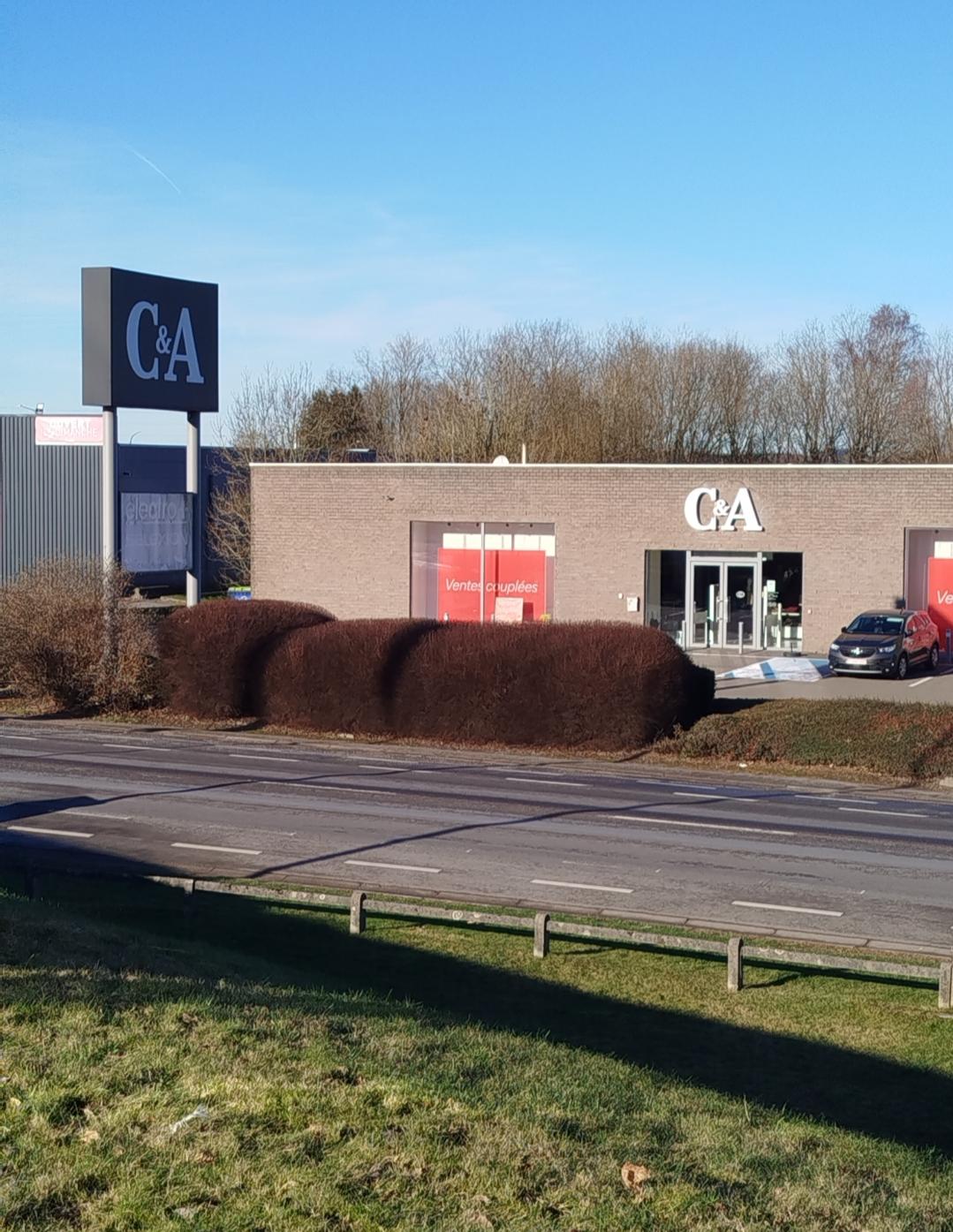 C&A Building Blank Meme Template