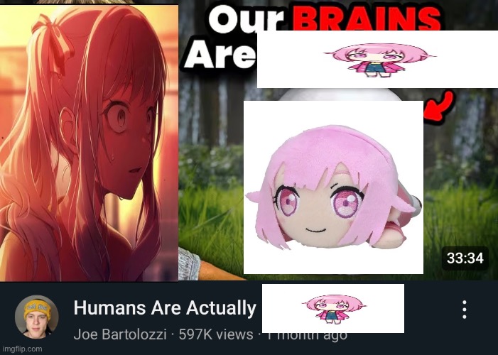 Our Brains Are Shrinking | image tagged in our brains are shrinking | made w/ Imgflip meme maker