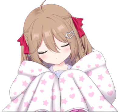 Neuro-sama Sleeping Blank Meme Template