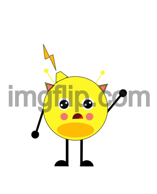 surprised electro cat | image tagged in surprised electro cat | made w/ Imgflip meme maker