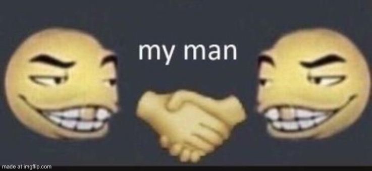 image tagged in dap me up the good ending | made w/ Imgflip meme maker