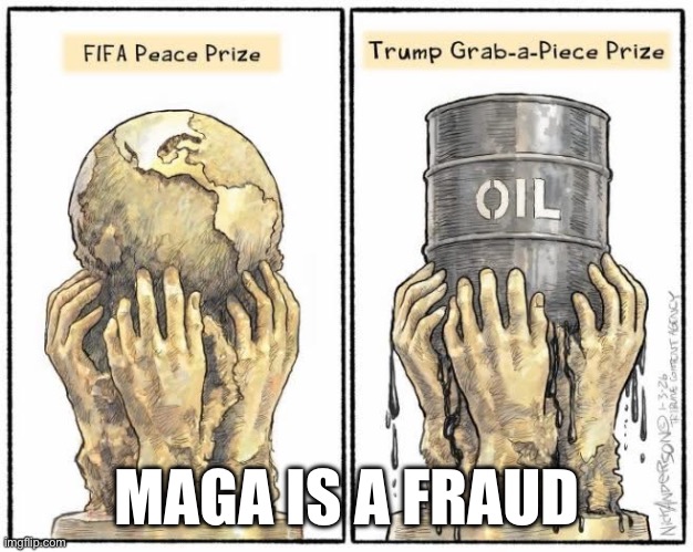 MAGA IS A FRAUD | made w/ Imgflip meme maker