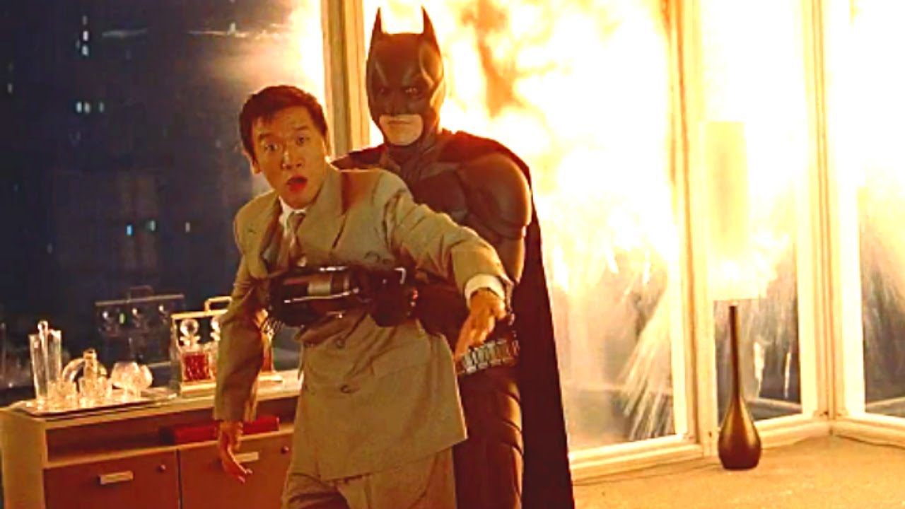 The Dark Knight - Lau kidnap Blank Meme Template