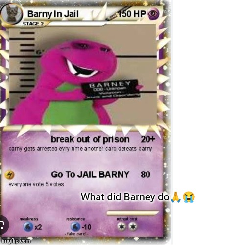 Drake Hotline Bling Meme | What did Barney do🙏😭 | image tagged in memes,drake hotline bling | made w/ Imgflip meme maker