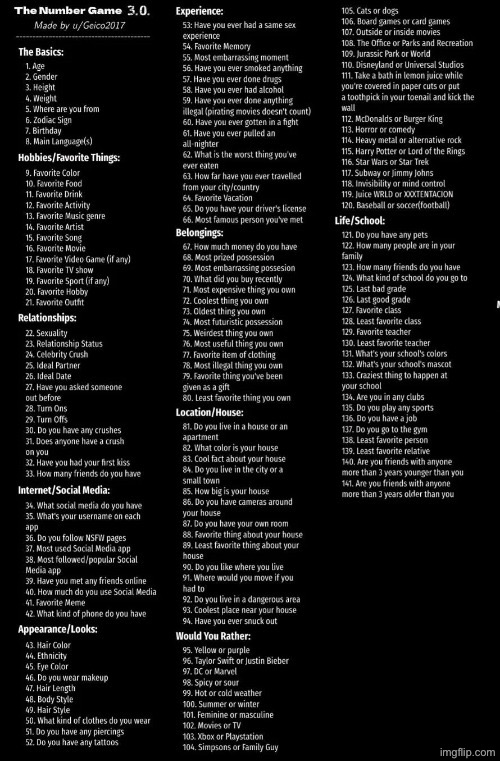 Jeez I’m posting a lot this morning | image tagged in the number game | made w/ Imgflip meme maker