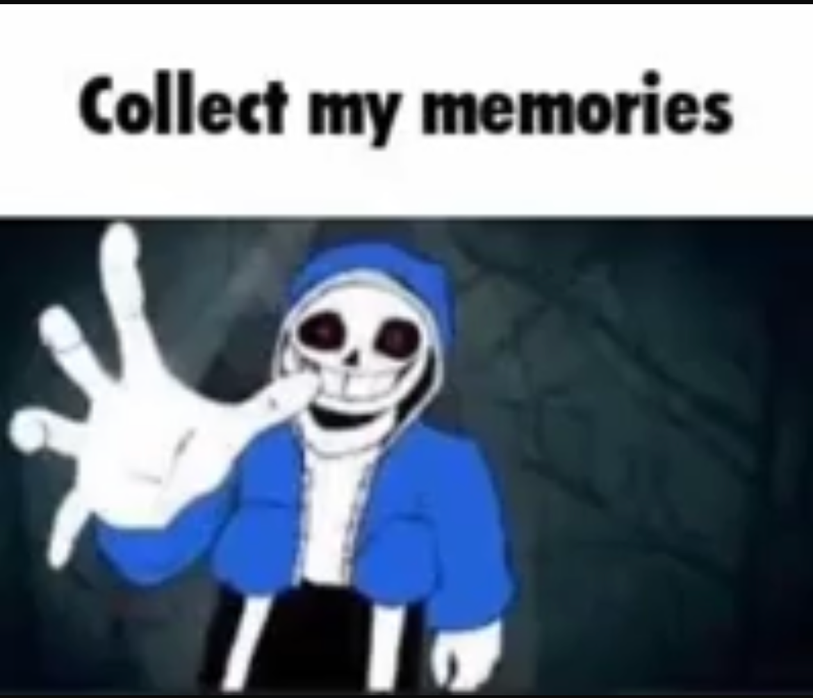 Memory eater Blank Meme Template