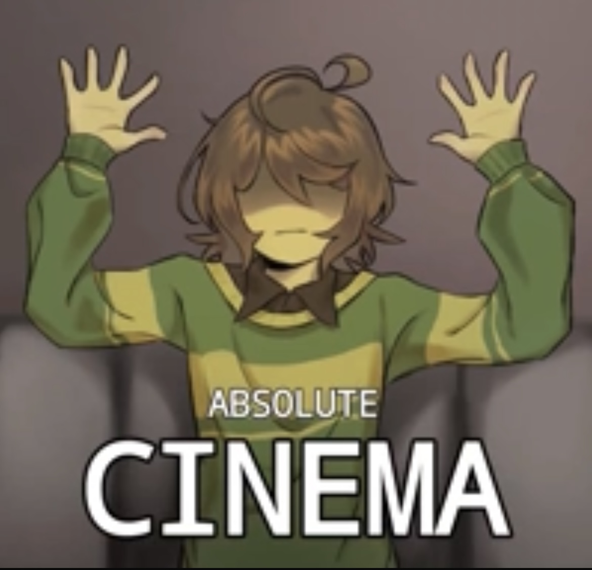 Absolute Cinema Blank Meme Template