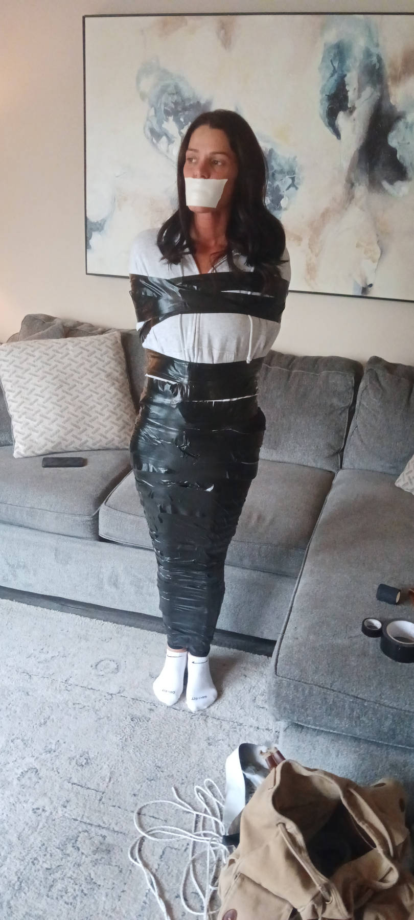 Wrapped Up Blank Meme Template