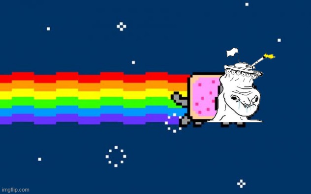 Nyan Cat | image tagged in nyan cat | made w/ Imgflip meme maker