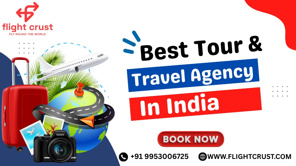 Flight Crust Travel Agency – Tours and Travel Agency Delhi NCR Blank Meme Template