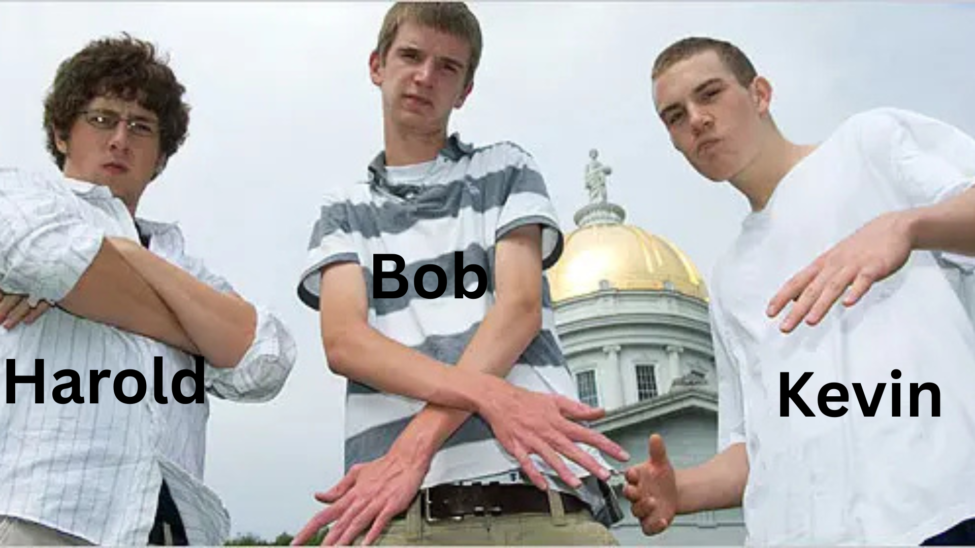 KBH BOYS Blank Meme Template