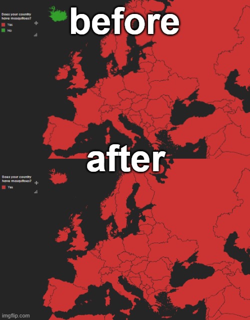 before; after | made w/ Imgflip meme maker