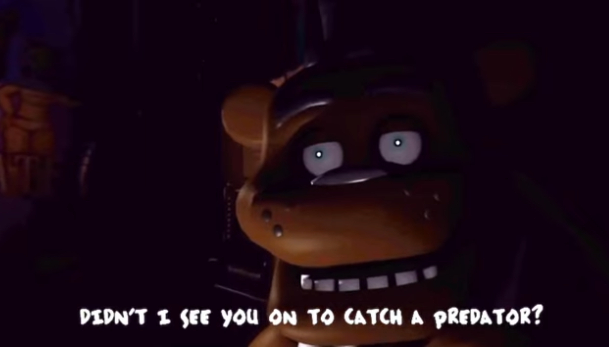 Didn’t i see you on to Catch a Predator? Blank Meme Template