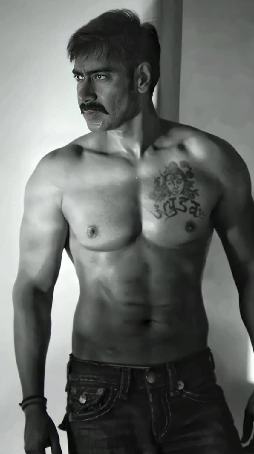 Ajay Devgn Shirtless Blank Meme Template