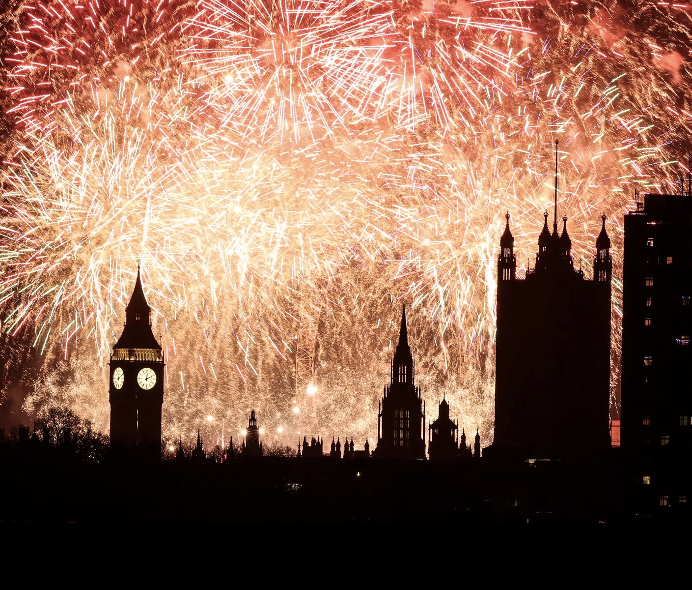 Happy New Yr MN 2026 Blank Meme Template