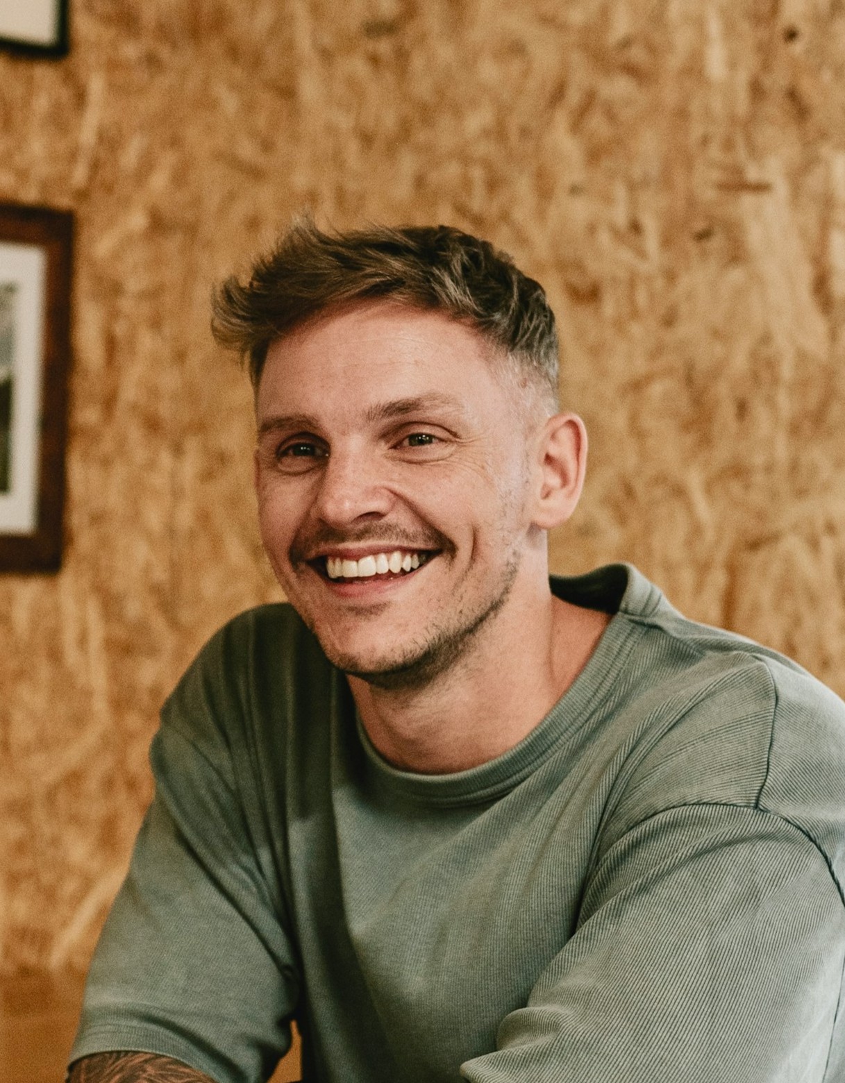 Guy smile Blank Meme Template