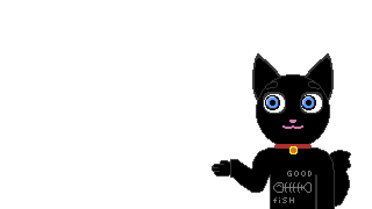 black cat Blank Meme Template