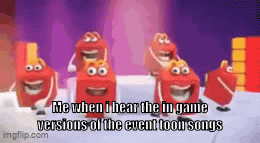 Stop playing the game and dance like you just drank 7 bottles of pop ...