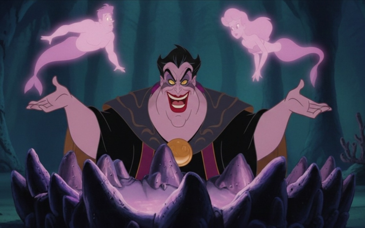 What if who sang poor unfortunate souls to who Blank Meme Template