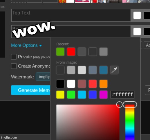 made w/ Imgflip meme maker