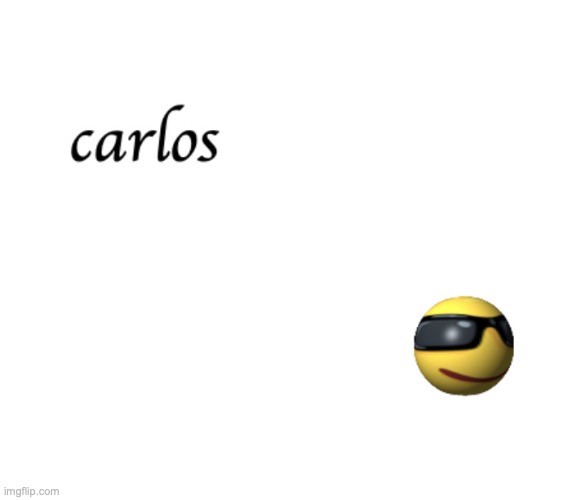 carlos hd | made w/ Imgflip meme maker