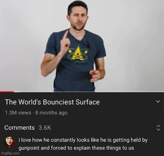 image tagged in insults,memes,youtube,guns,comments,explain | made w/ Imgflip meme maker